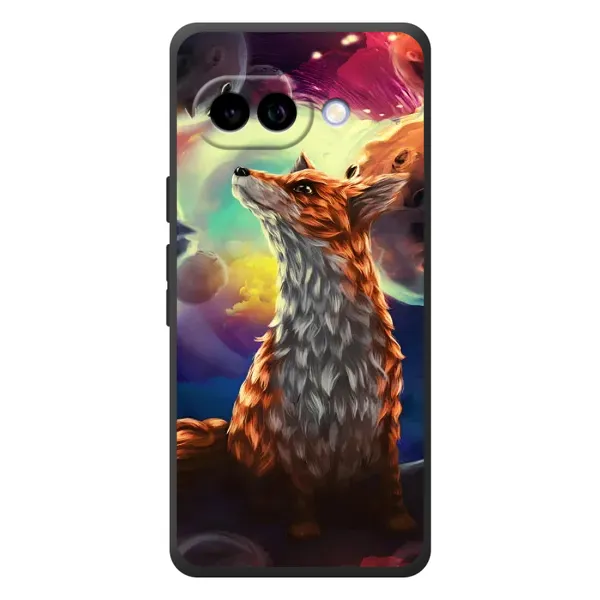 Чехол с принтом «Лисица в космосе» для Google Pixel 10a Чехол с принтом «Лисица в космосе» для Google Pixel 10a