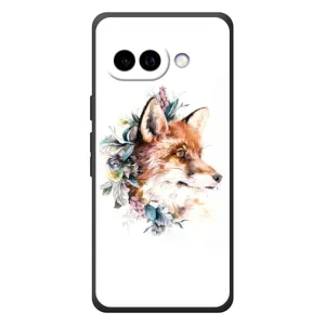 Чохли з картинкою Лисичка для Google Pixel 10a (VPrint) (Лиса в квітах)