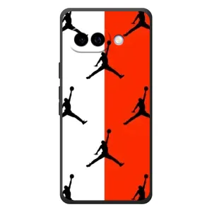 Чохли для Google Pixel 10a - з картинкою JORDAN (AlphaPrint) (Лого Джордан)