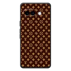 Чохли Луі Вітон для Google Pixel 10a (AlphaPrint - LOUIS VUITTON) (лого LOUIS VUITTON)