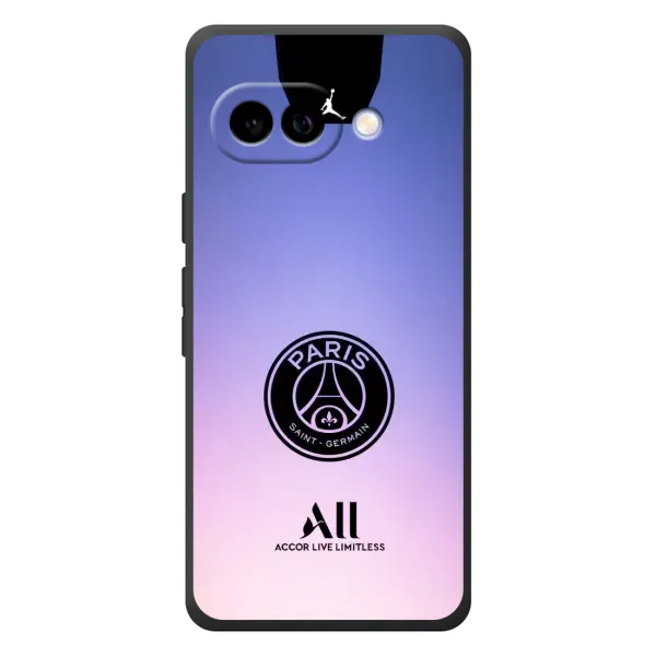 Чехол с принтом «лого PSG» для Google Pixel 10a