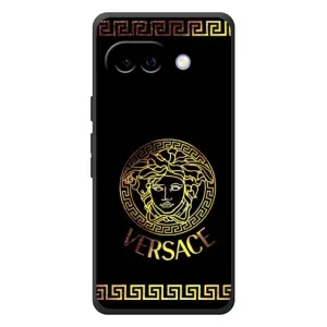Чохли VERSACE для Гугл Піксель 10а (PREMIUMPrint) (Logo Versace)