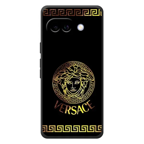 Чохол з принтом «Logo Versace» для Google Pixel 10a