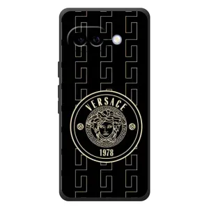 Чохли VERSACE для Гугл Піксель 10а (PREMIUMPrint) (Лого Версаче)