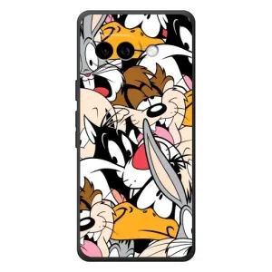Популярні Чохли з картинками для Гугл Піксель 10а (Looney Tunes)