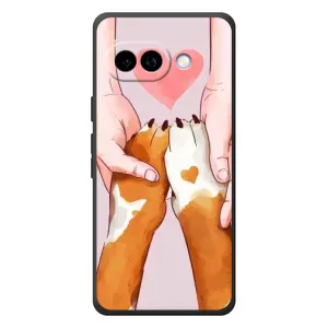 Чохол з принтом «Любовь до собак» для Google Pixel 10a