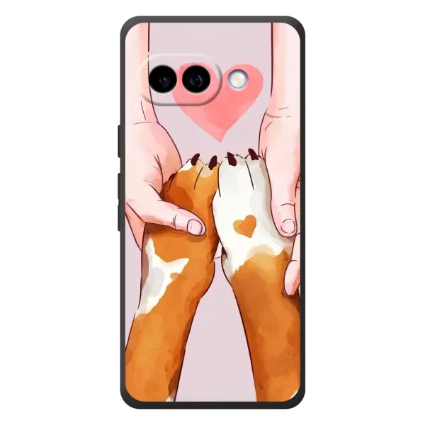 Чохол з принтом «Любовь до собак» для Google Pixel 10a Чохол з принтом «Любовь до собак» для Google Pixel 10a
