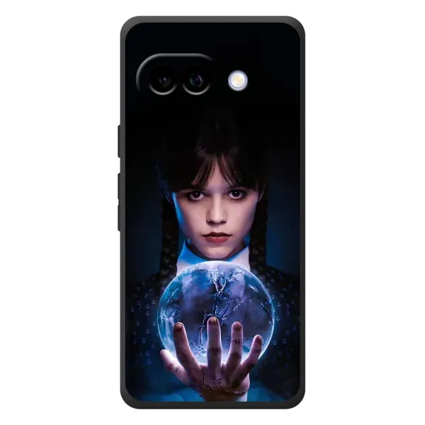 Чехол с принтом «Магическая сфера Уэнздей» для Google Pixel 10a