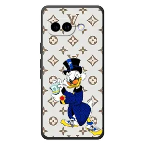 Чехли для Google Pixel 10a - Скрудж МакДак Louis Vuitton (PREMIUMPrint) (Макдак на стилі)