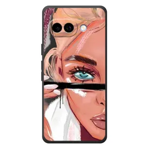 Чохол з друком для Google Pixel 10a - (Мода) (AlphaPrint) (Макіяж)