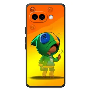 Чехол для Google Pixel 10a Бравл Старс (VPrint) (Хлопчик Леон)