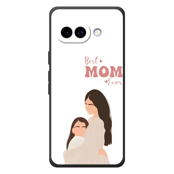Чехол с принтом «Мама и дочка» для Google Pixel 10a Чехол с принтом «Мама и дочка» для Google Pixel 10a