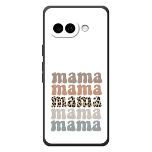 Чохли для мами на Google Pixel 10a (Текстовий колаж мама)