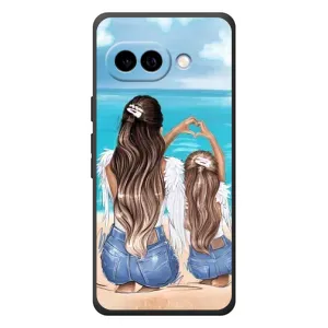 Чохол з друком для Google Pixel 10a - (Мама з дитинкою) (AlphaPrint)