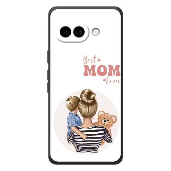 Чехол с принтом «Мама и сын» для Google Pixel 10a Чехол с принтом «Мама и сын» для Google Pixel 10a