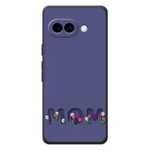 Чохли для мами на Google Pixel 10a (Мама в квітах)