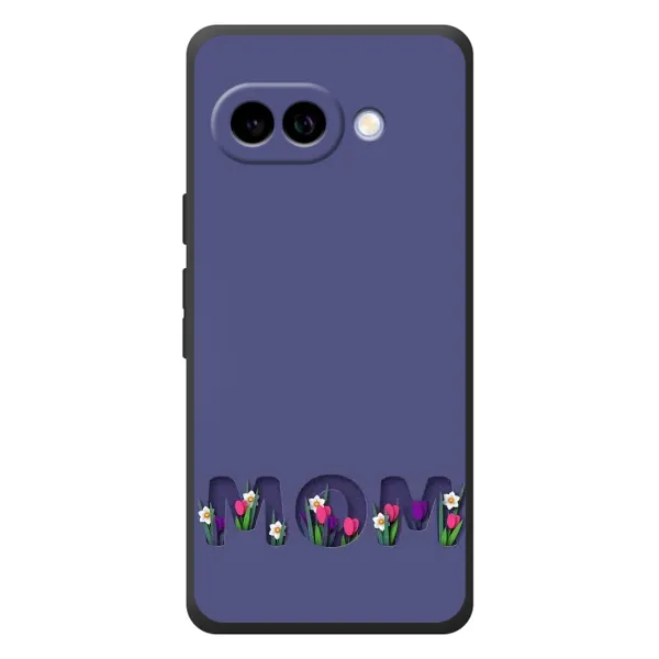 Чехол с принтом «Мама в цветах» для Google Pixel 10a Чехол с принтом «Мама в цветах» для Google Pixel 10a