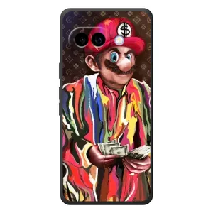 Бренднові Чохли для Google Pixel 10a - (PREMIUMPrint) (Mario LV)