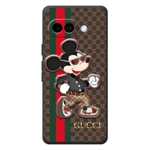 Чохли  GUCCI для Гугл Піксель 10а (AlphaPrint) (Маус Гуччі)