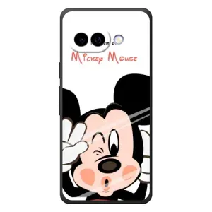 Міккі Маус чохол для Google Pixel 10a (AlphaPrint - Мультяшні) (Маус Міккі)