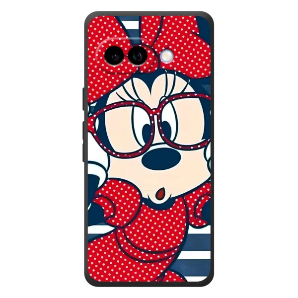 Чохол з принтом «Маус в окулярах» для Google Pixel 10a Чохол з принтом «Маус в окулярах» для Google Pixel 10a