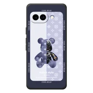 Чехол с принтом «Медвежонок LV» для Google Pixel 10a
