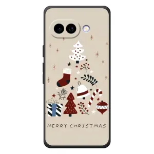 Різдвяні, Святкові Чохли для Гугл Піксель 10а (Merry Christmas)
