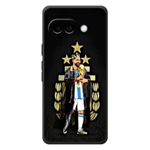 Чохли для Google Pixel 10a (Leo чемпіон) (AlphaPrint) (Мессі Король)