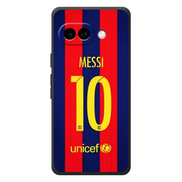 Чехол с принтом «Messi Barca 10» для Google Pixel 10a