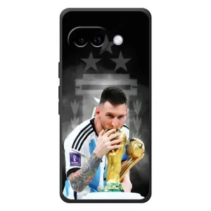 Чохли для Google Pixel 10a (Leo чемпіон) (AlphaPrint) (Мессі Чемпіон)