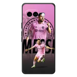 Чохли для Гугл Піксель 10а - Лео Мессі Маямі (Messi Miami)