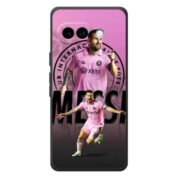 Чехол с принтом «Messi Miami» для Google Pixel 10a