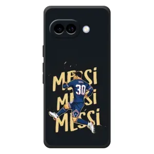 Чохли для Google Pixel 10a (Leo чемпіон) (AlphaPrint) (Messi ПСЖ)