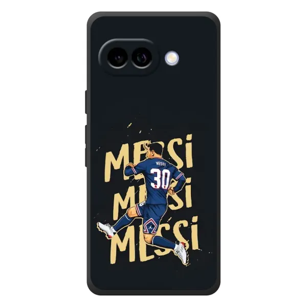 Чехол с принтом «Messi ПСЖ» для Google Pixel 10a