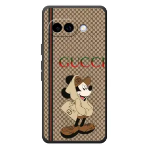 Чохли  GUCCI для Гугл Піксель 10а (AlphaPrint) (Mickey GUCCI)