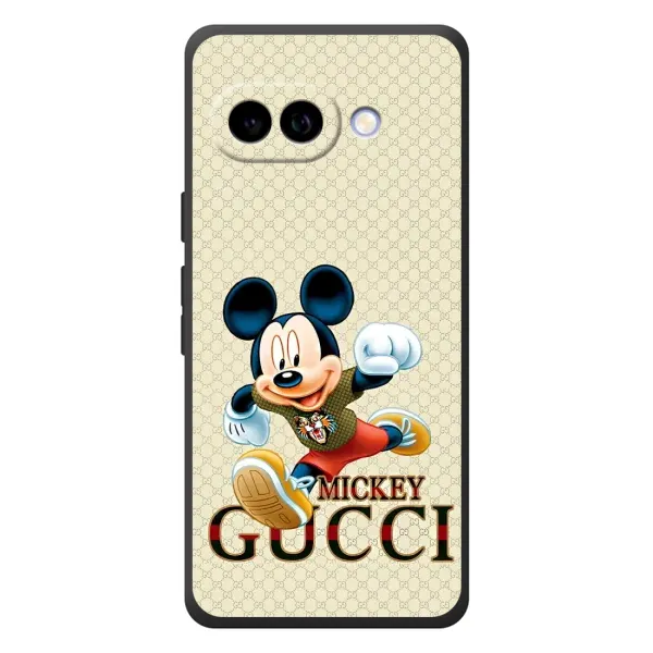 Чохол з принтом «Mikki Gucci» для Google Pixel 10a
