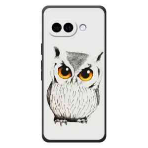 Чохол з пташками на Google Pixel 10a (VPrint) (Мила Сова)