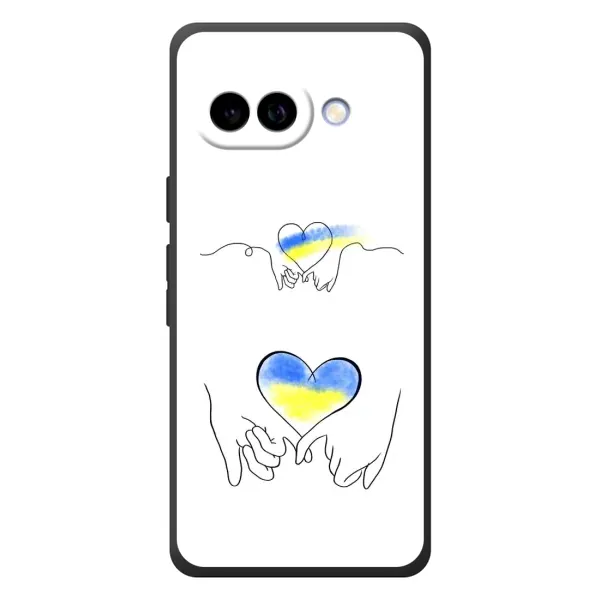 Чохол з принтом «Мир Україні» для Google Pixel 10a Чохол з принтом «Мир Україні» для Google Pixel 10a