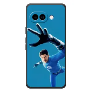 Чохол з принтом Фантастична четвірка для Google Pixel 10a (Містер Фантастік супергерой)