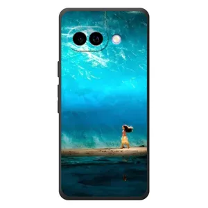 Чохол з мультфільмом Ваяна Google Pixel 10a (Океан Моана)