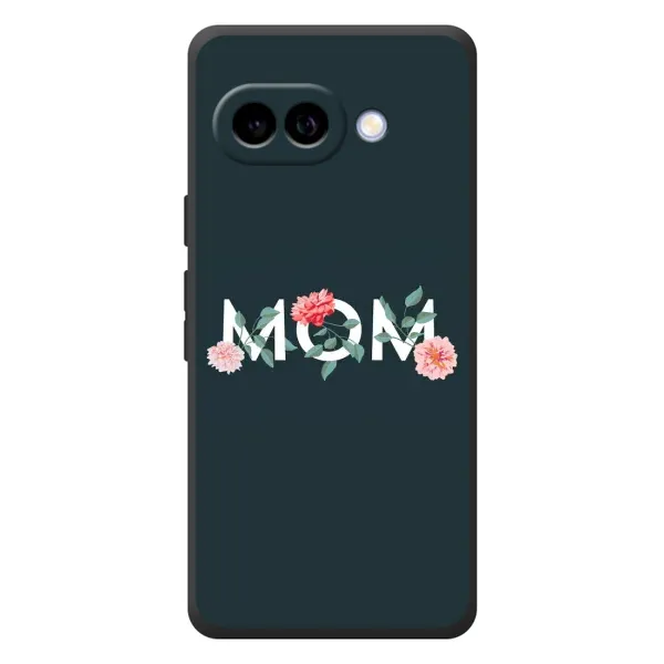 Чехол с принтом «Mom дизайн» для Google Pixel 10a Чехол с принтом «Mom дизайн» для Google Pixel 10a