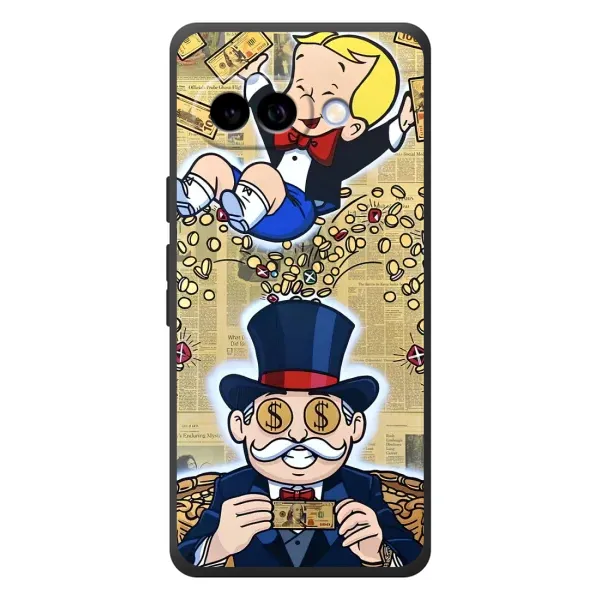 Чохол з принтом «Монополія Мен» для Google Pixel 10a