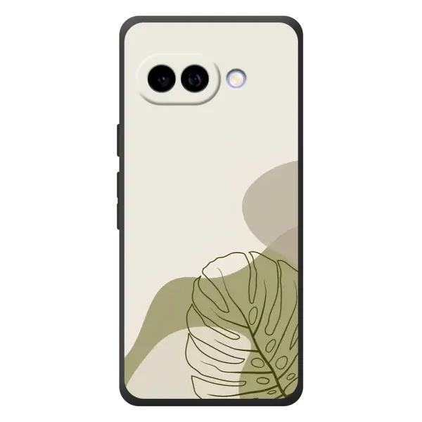 Чохол з принтом «Зелена монстера дизайн» для Google Pixel 10a