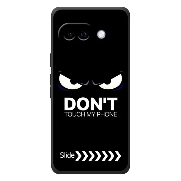 Чехол с принтом «Не трогай телефон» для Google Pixel 10a Чехол с принтом «Не трогай телефон» для Google Pixel 10a