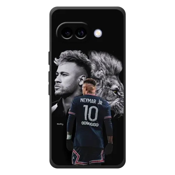 Чохол з принтом «Неймар Лев» для Google Pixel 10a Чохол з принтом «Неймар Лев» для Google Pixel 10a