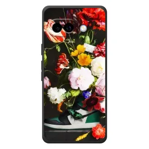 Бренднові Чохли для Google Pixel 10a - (PREMIUMPrint) (Nike цветы)