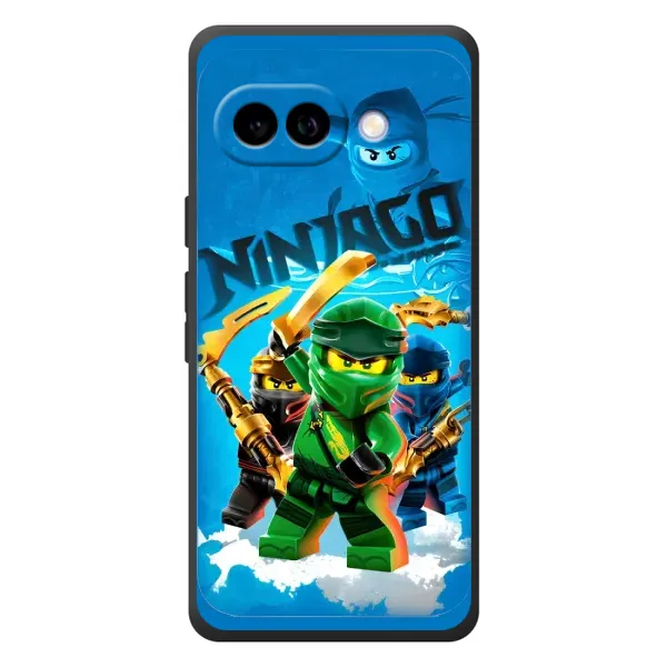 Чехол с принтом «Ninjago» для Google Pixel 10a Чехол с принтом «Ninjago» для Google Pixel 10a