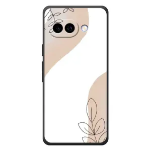 Силконовий чохол з принтом в квітах на Google Pixel 10a