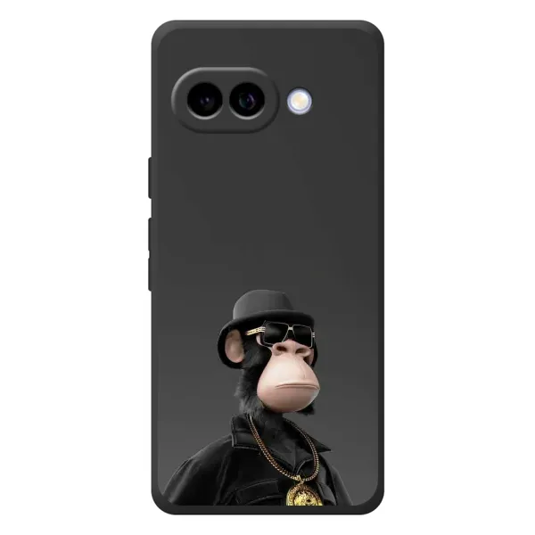 Чохол з принтом «Мавпа NFT» для Google Pixel 10a