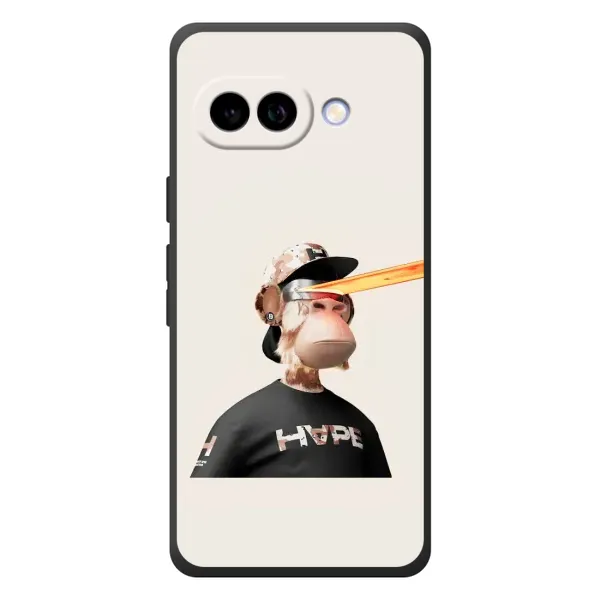 Чохол з принтом «мавпа NFT в окулярах» для Google Pixel 10a